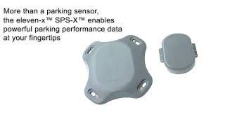 elevenx SPSX Smart Parking Sensors [upl. by Spragens651]