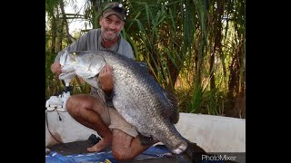 LAKE KUNUNURRA BARRAMUNDI [upl. by Blatman]