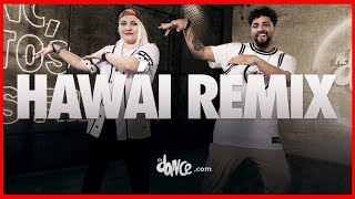 Hawái Remix  Maluma amp The Weeknd  FitDance Coreografia  Dance Video [upl. by Retsev152]