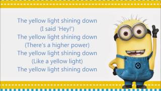 Despicable Me 3 Soundtrack Lyrics Yellow Light  Pharrell Williams [upl. by Anairda609]