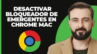 Cómo deshabilitar el bloqueador de ventanas emergentes en Google Chrome para Mac [upl. by Bonnibelle]