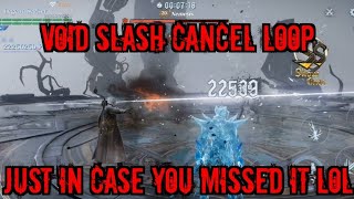 Devil May Cry Peak of combat Void slash cancel loop because I was bored and felt like it lol [upl. by Aleahcim]