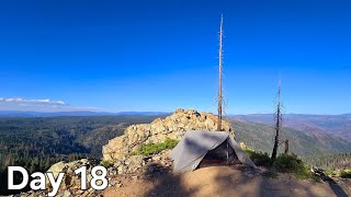 PCT 2024 Day 18 Lookout for that rock [upl. by Mullins]