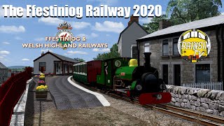 Train Simulator 2020 Ffestiniog Railway 2020 [upl. by Bittner]