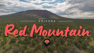 Red Mountain  Coconino National Forest AZ [upl. by Yelsgnik519]