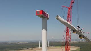 ENERCON E175 EP5 Borchen Etteln [upl. by Iffar]