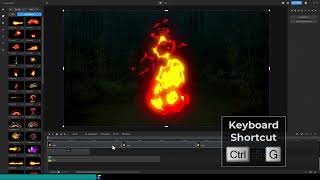 Create Studio3 Tutorial Create a Campfire glow [upl. by Arleta]