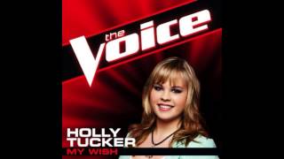 Holly Tucker quotMy Wishquot  The Voice Studio Version [upl. by Oskar625]