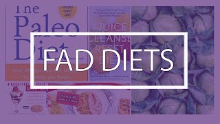 Fad Diets [upl. by Avat]