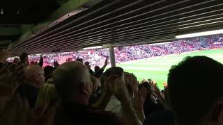 Nick pope chant Burnley vs liverpool [upl. by Naej]