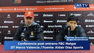 DT M VALENCIA quotSALDREMOS POR LA VICTORIA PARA PONER EN CAMINO EN EL CLAUSURA Y EN EL ACUMULADOquot [upl. by Airotkiv]