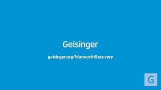 Geisinger Marworth Treatment Center Overcoming Addiction with Specialized Care [upl. by Ettesel]