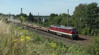 EfW 232 088 vor Schotterzügen nach Stolberg [upl. by Eilarol]