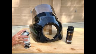 How to get a factory finish using spray paintrattle cans [upl. by Sky]