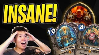 Most INSANE Hearthstone Game of my Life  Mechathun  Dr Boom  Boomsday Project  Best Deck [upl. by Lowndes]