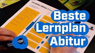 Abitur 2021  Beste 10 Abitur Lernplan der Welt [upl. by Katharina391]