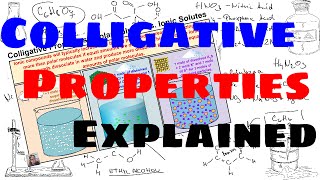 Colligative Properties  Explained [upl. by Ahsille688]