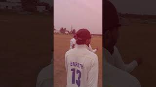 Barath Ft Yaara andha paiyan crickethighlights cricket cricketlover desicricketmela ipl [upl. by Tizes]