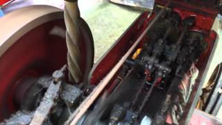 2 inch Fowler DCC Showmans Engine first run on air [upl. by Menken179]