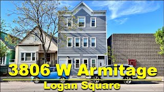 3806 W Armitage Ave Unit 1 Chicago IL 60647 [upl. by Sami]