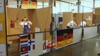 Euroskills 2014 – Der Anlagenmechaniker SHK  die Europameisterschaft der Berufe [upl. by Aiyot78]