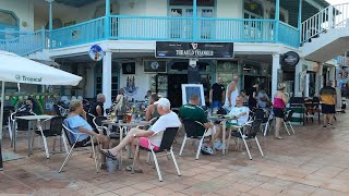 MATAGORDA AREA LATEST WALKTOUR  LANZAROTE SEPT 19 6PM 26°C [upl. by Jovitah]