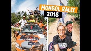 THE MONGOL RALLY 2018 [upl. by Ynor]