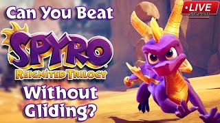 Spyro 2 Reignited Without Gliding  LIVE  Part 9 [upl. by Elnar]