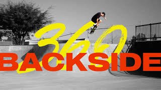 The Best Technique to Backside 360 [upl. by Daryn]