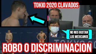 TOKIO 2020 CLAVADOS MEXICO DISCRIMINACION LOS FANTASMAS DE LOS JUECES [upl. by Inavihs624]