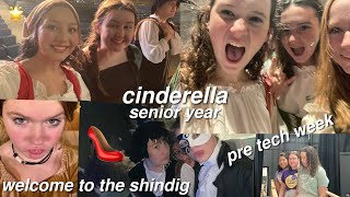 How To Lose A Shoe Part 1  Cinderella Tech Week Vlogs [upl. by Conner692]