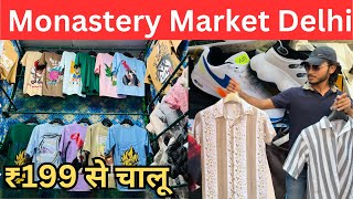 Monastery Market Delhi  Tibetan Market in Delhi  summer Collection 2024🔥 Monastery Market [upl. by Okimik]