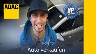 ADAC How To Auto verkaufen mit Jean Pierre Kraemer I ADAC [upl. by Ynots]