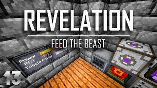 FTB Revelation EP13 RFTools Wireless Power [upl. by Nelon]