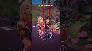 POV Your best friend was taking all the attention roblox royalehigh viral blowup [upl. by Euqimod]