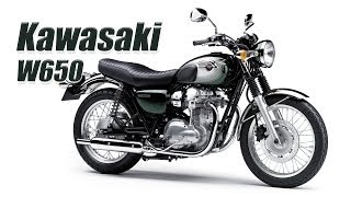 Kawasaki W650 — SuperBrace Install Video [upl. by Burnley111]