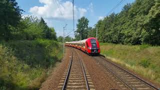 Warszawa Centralna  Radom 82018 [upl. by Syman]