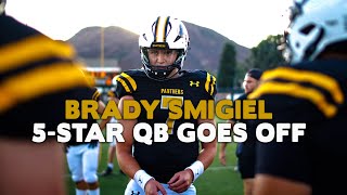 Newbury Park vs Pacifica  5Star Brady Smigiel  Shane Rosenthal UNSTOPPABLE 💣 [upl. by Yras]