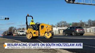 South Holtzclaw resurfacing [upl. by Coyle]