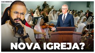 A CONGREGAÇÃO CRISTÃ VAI VIRAR UMA NOVA IGREJA  TÁ NA HORA DE REFORMAR [upl. by Eugor]