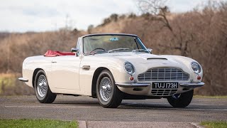 1970 Aston Martin DB6 Mk2 Volante to Vantage Specification [upl. by Eahsat]