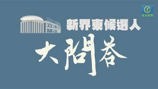 【立法會補選】新界東候選人大問答！ [upl. by Ellezig]