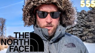 Warmest Winter Parka The North Face McMurdo Down Jacket  555 Gear [upl. by Mitchel]