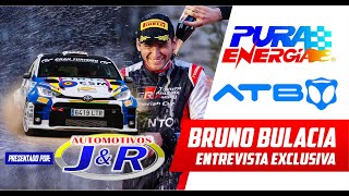 ¡ENTREVISTA con Bruno Bulacia🇧🇴 El piloto Boliviano líder de la TGR Iberian Rally Cup [upl. by Leesen]