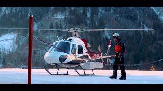 Lauberhornrennen 2019 Taxiflüge  Swisshelicopter [upl. by Soracco]