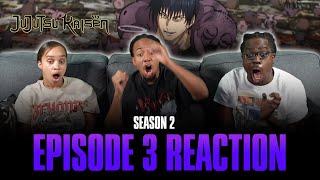 Hidden Inventory 3  Jujutsu Kaisen S2 Ep 3 Reaction [upl. by Sinnal]