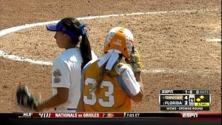 Softball World Series Lady Vols vs Florida Highlights [upl. by Shifra]