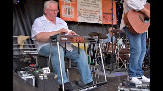 Heiko Aehle  Far Side Banks of Jordan Steel Guitar Instrumental 2024 [upl. by Gwendolyn]