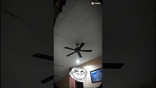 elmark winter ceiling fan falling down [upl. by Rehpotsrihc443]