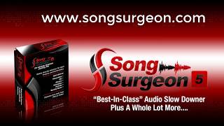 Song Surgeon 5 Using and Customizing Markers [upl. by Evoy958]